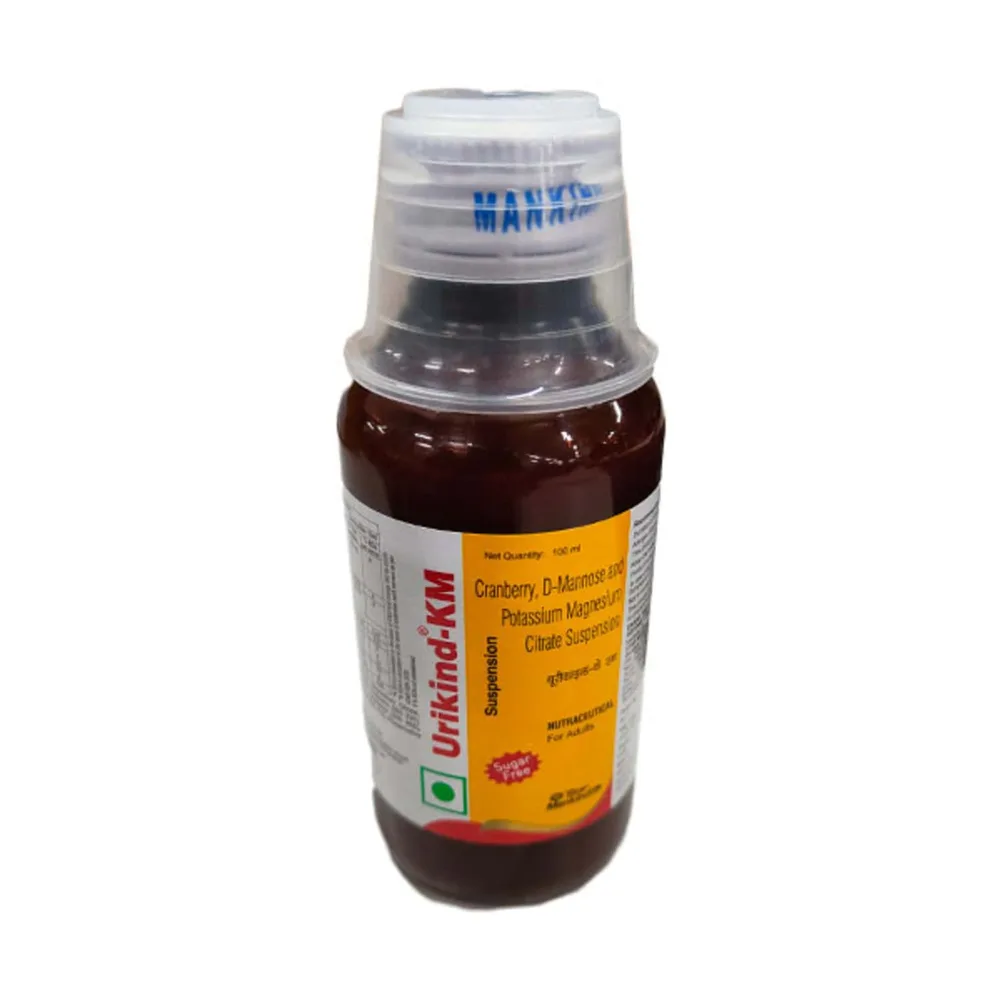 Urikind Km Sugar Free Bottle Of 100ml Suspension