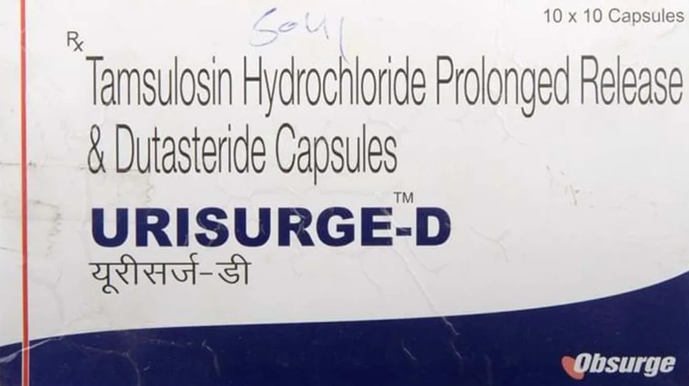 Urisurge D Strip Of 10 Capsules