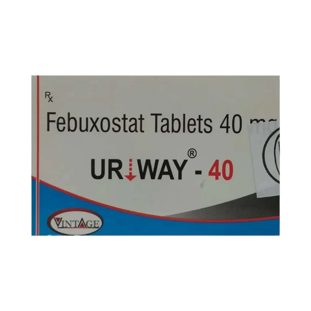 Uriway 40mg Strip Of 10 Tablets
