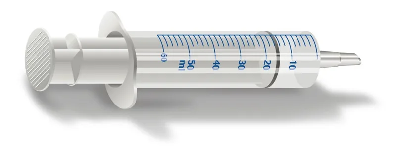 Uromed Plastic Bladder Syringe 50 ml