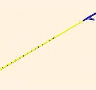 Uromed Dual Lumen Ureteral Catheter (Yellow)