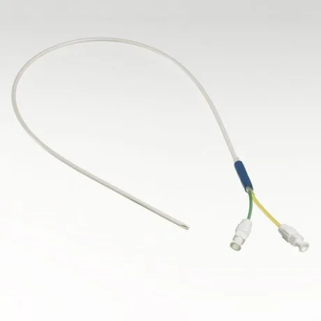 Uromed Dual Lumen Ureteral Catheter (White)
