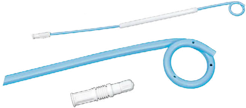 Uromed PCN catheter