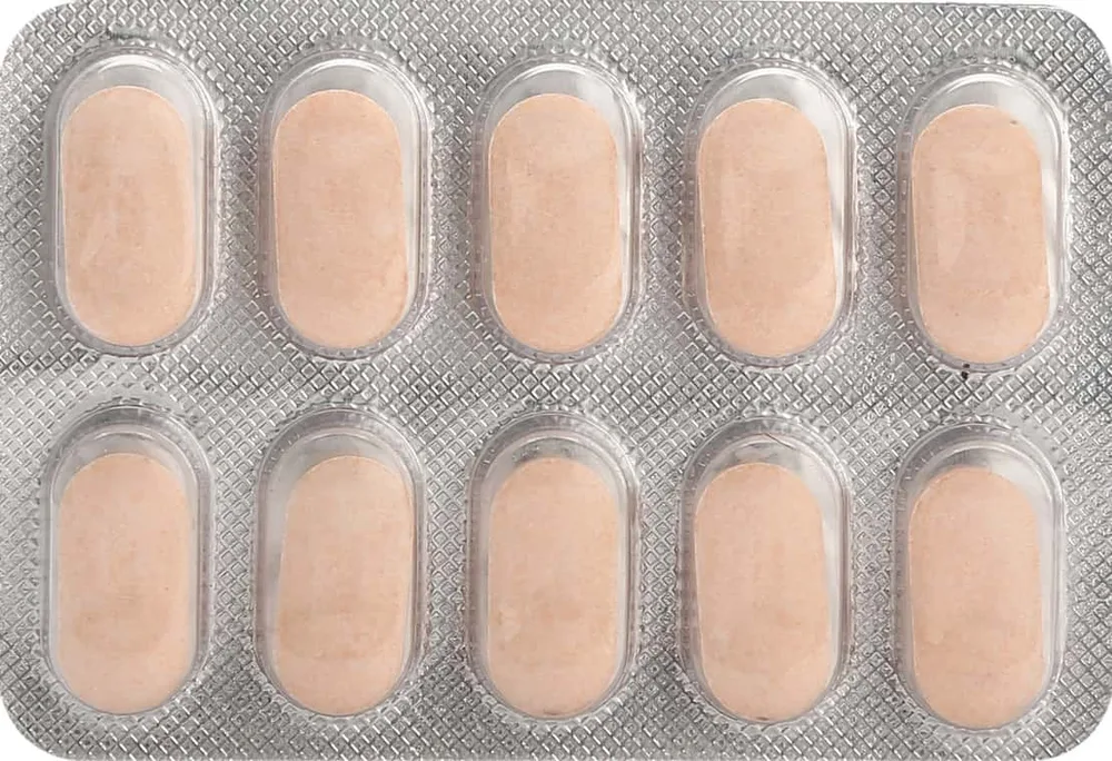 Ursocol Sr 600mg Strip Of 10 Tablets