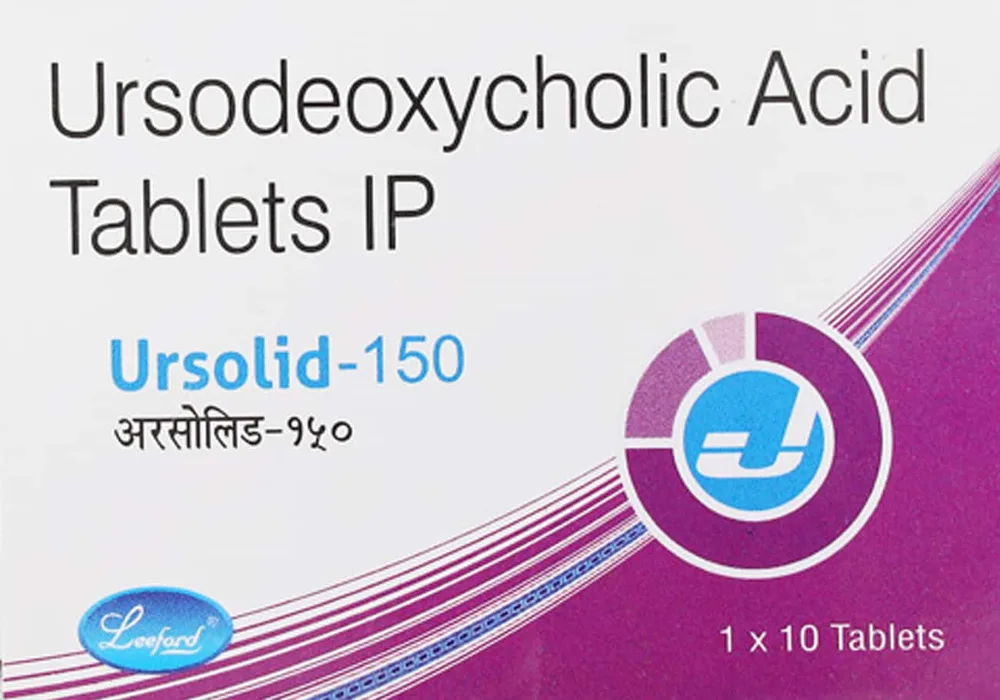 Ursolid 150mg Strip Of 10 Tablets