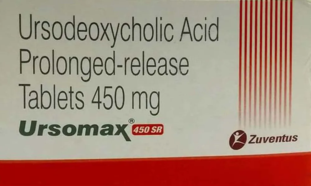 Ursomax 450mg Sr Strip Of 10 Tablets