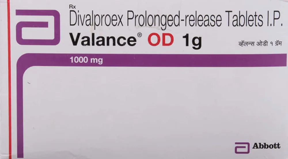 Valance Od 1gm Strip Of 15 Tablets