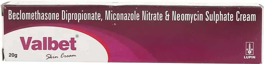 Valbet Skin Tube Of 20gm Cream