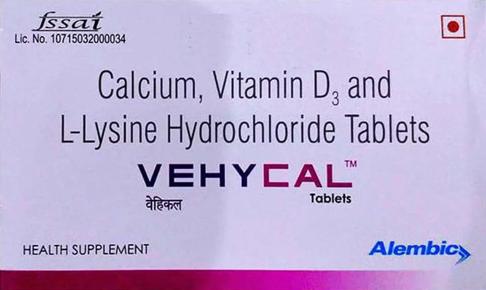Vehycal Tablet