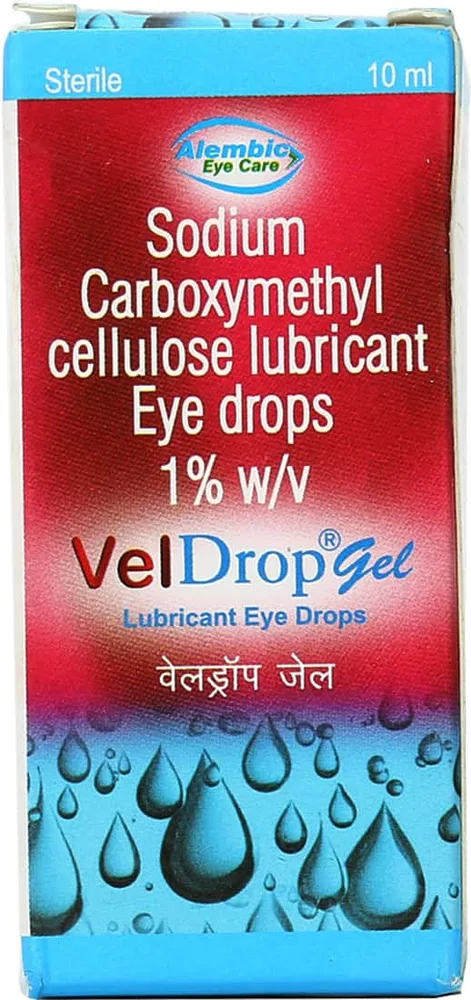 Veldrop 1% W/V Gel Bottle Of 10ml Eye Drops