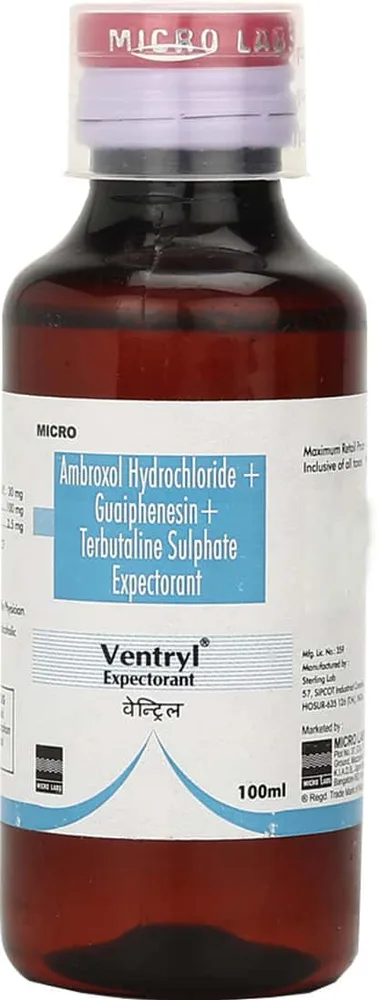 Ventryl Expt 100ml