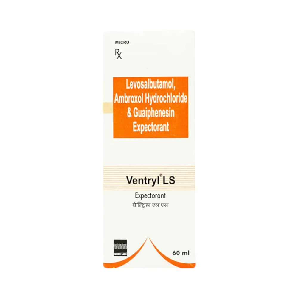 Ventryl Ls Expectorant 60ml