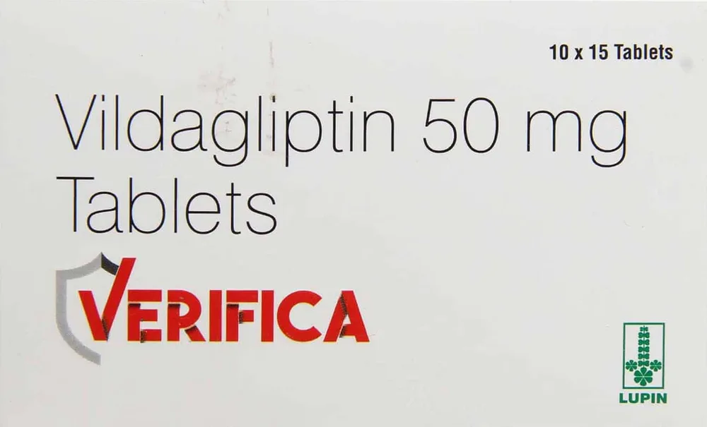 Verifica 50mg Strip Of 15 Tablets