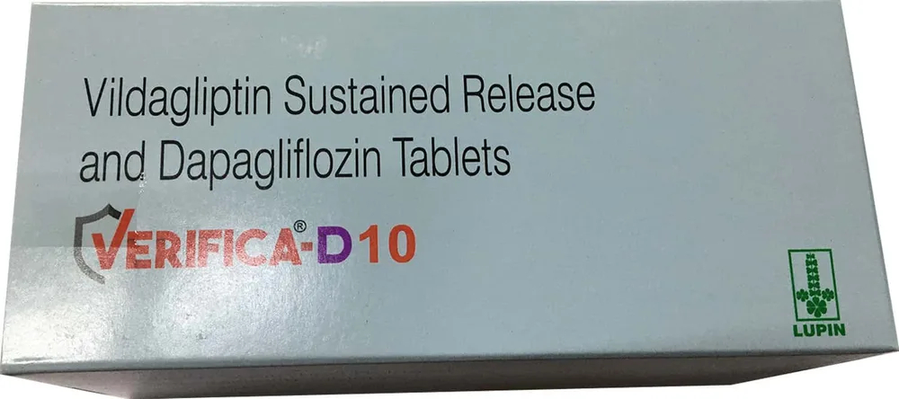 Verifica D 10mg Strip Of 10 Tablets