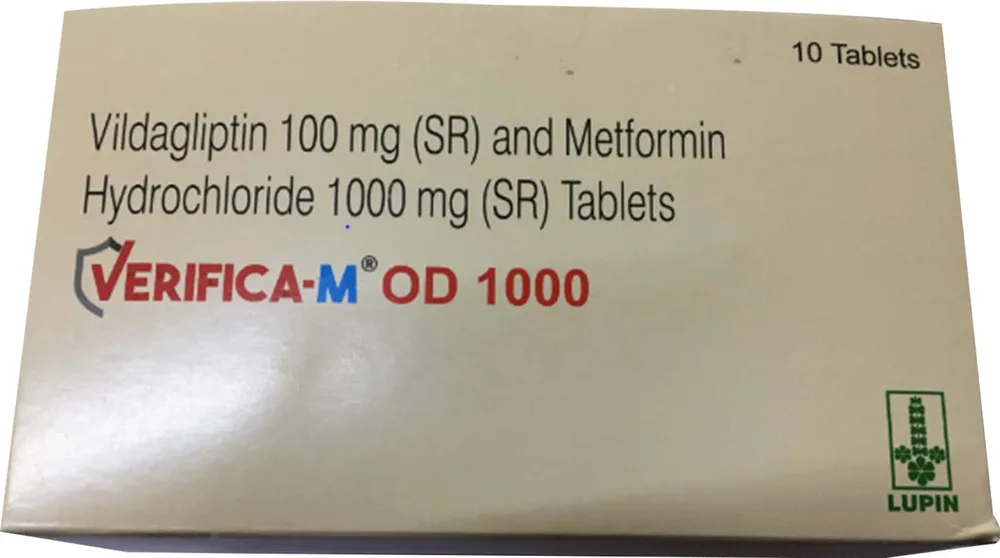 Verifica M Od 1000mg Strip Of 10 Tablets
