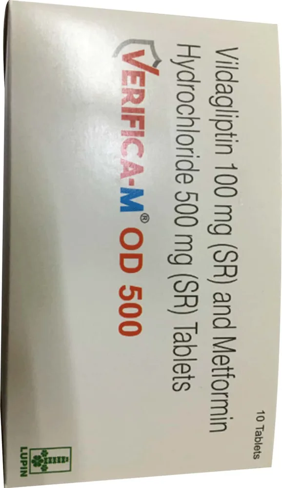 Verifica M Od 500mg Strip Of 10 Tablets