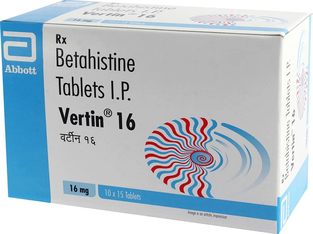 Vertin 16 Tablet