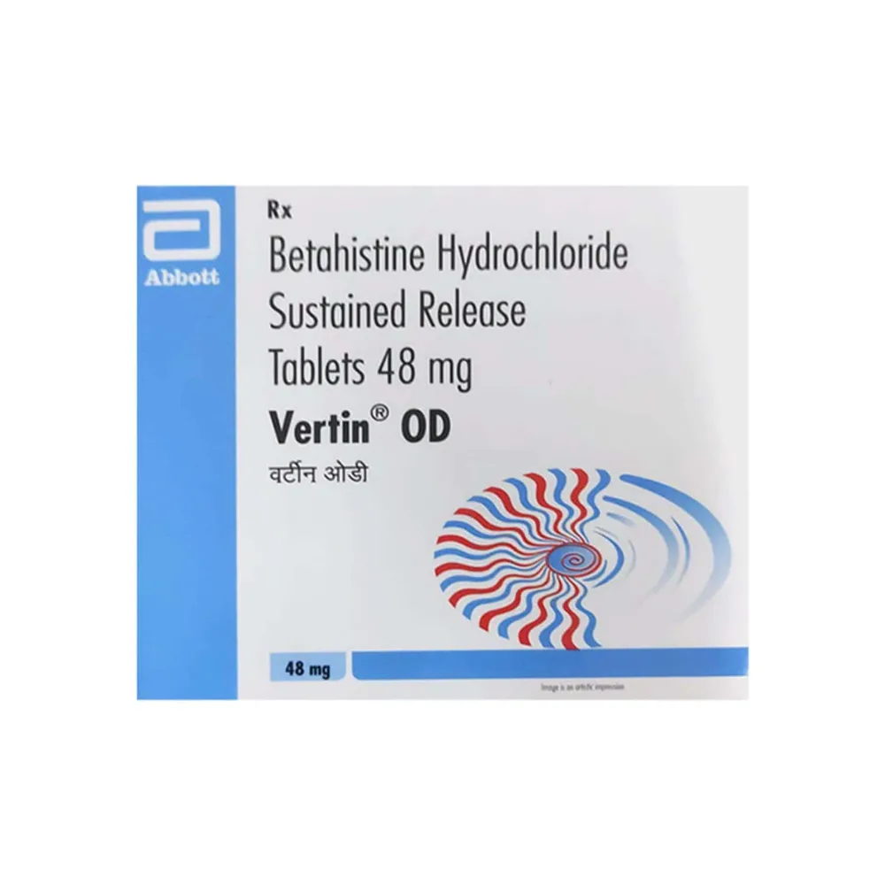 Vertin Od 48mg Strip Of 15 Tablets