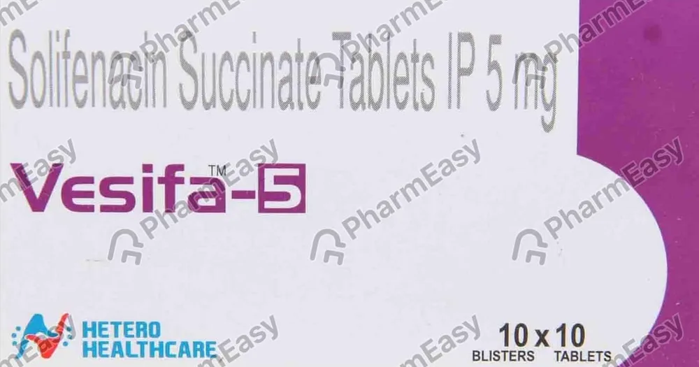 Vesifa 5mg Tablet