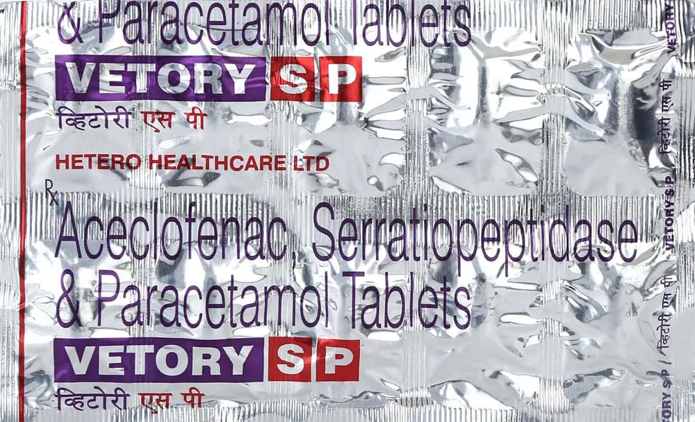 Vetory SP Tablet