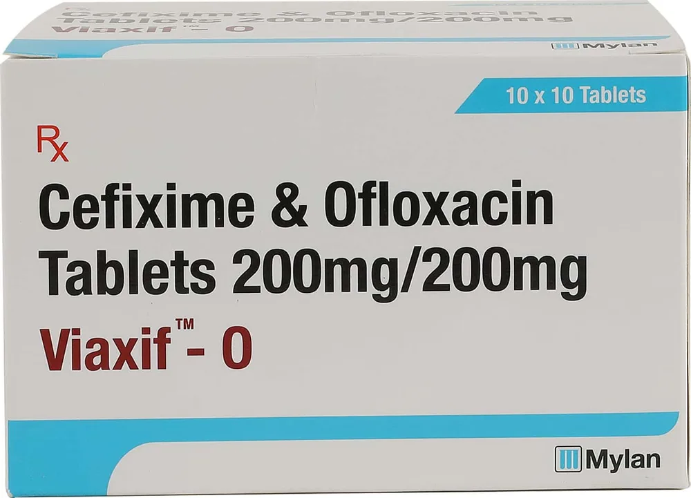 Viaxif O Strip Of 10 Tablets