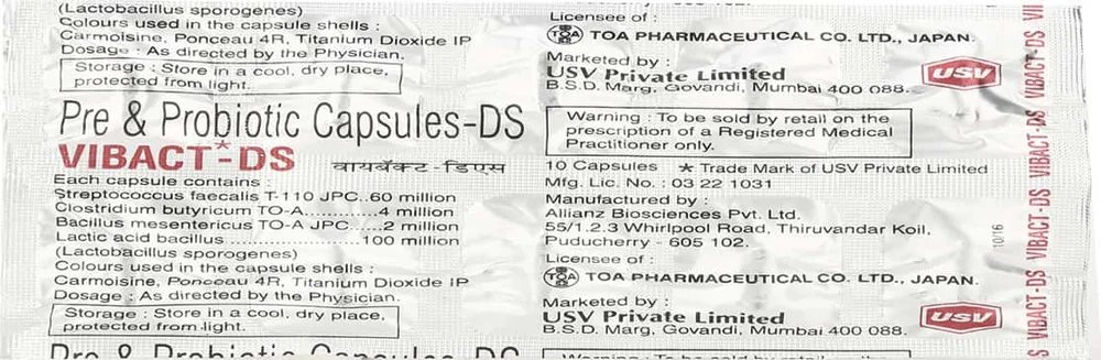 Vibact DS Capsule
