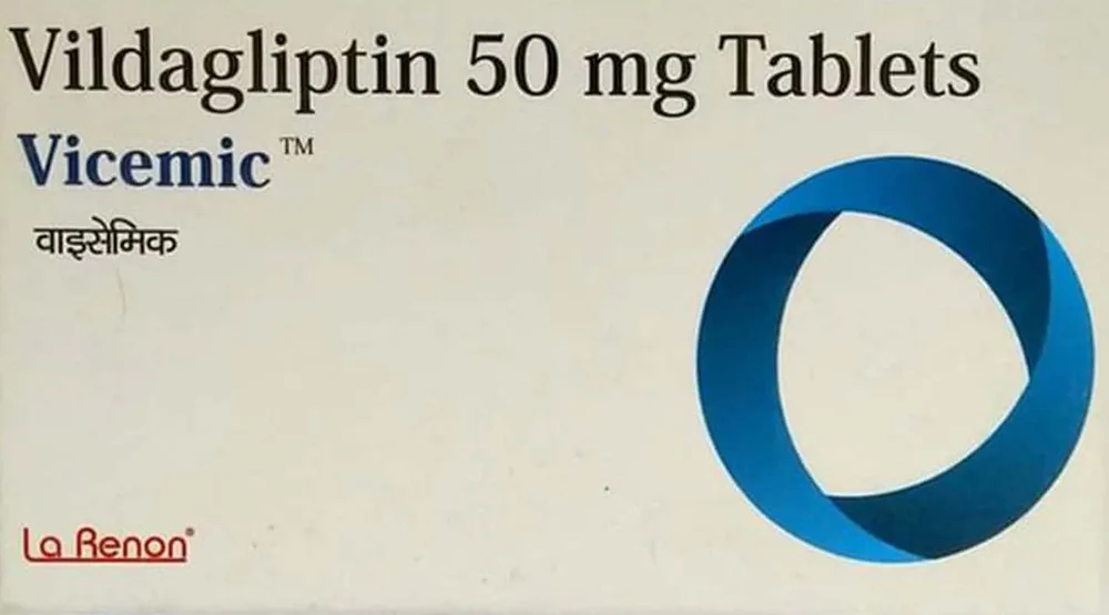 Vicemic 50mg Strip Of 15 Tablets