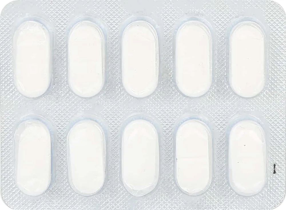 Vidmet Sr 1gm Strip Of 10 Tablets