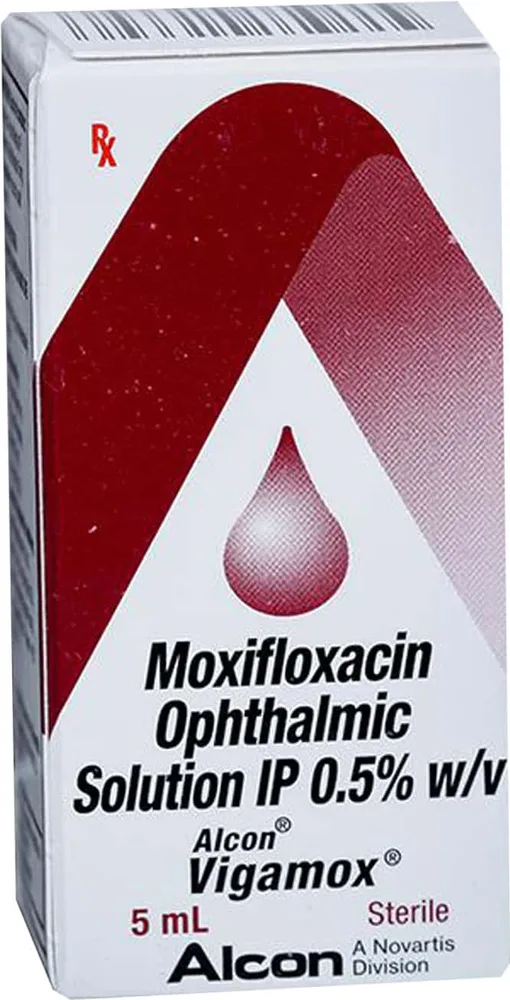 Vigamox Eye Drops