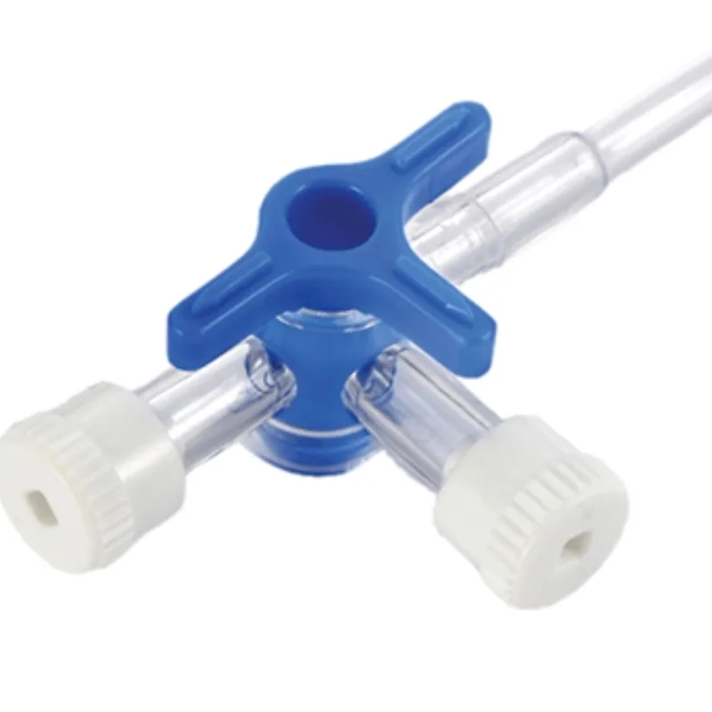 Viggo 3 Way Stop Cock With Extension Line 25 CM