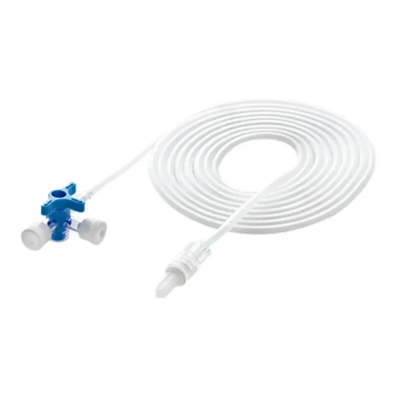 Viggo 3 Way Stopcock 100 Cm With Extension Line Tube