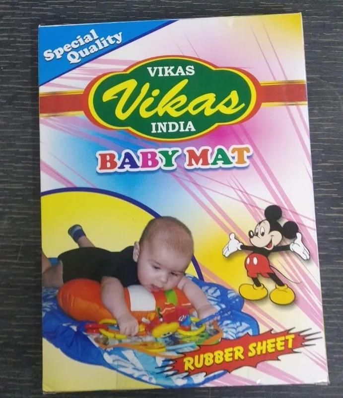 Vikas Rubber Baby Play Mat