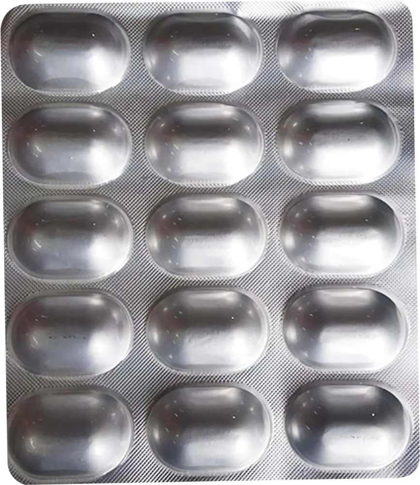 Vildanex M Plus Strip Of 15 Tablets