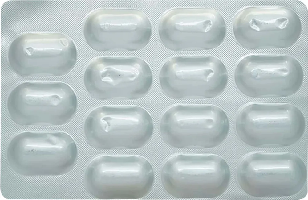 Vildanol Mf 500mg Strip Of 15 Tablets