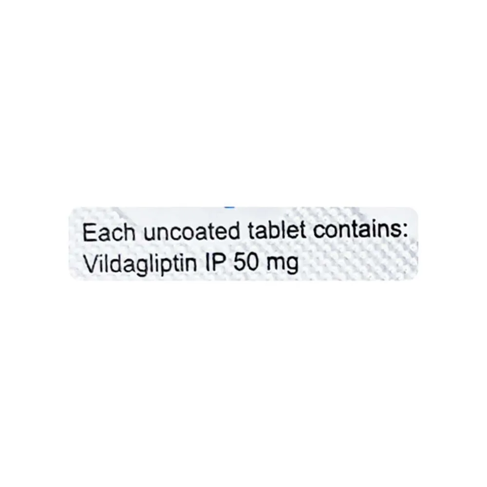 Vildapride 50mg Strip Of 15 Tablets
