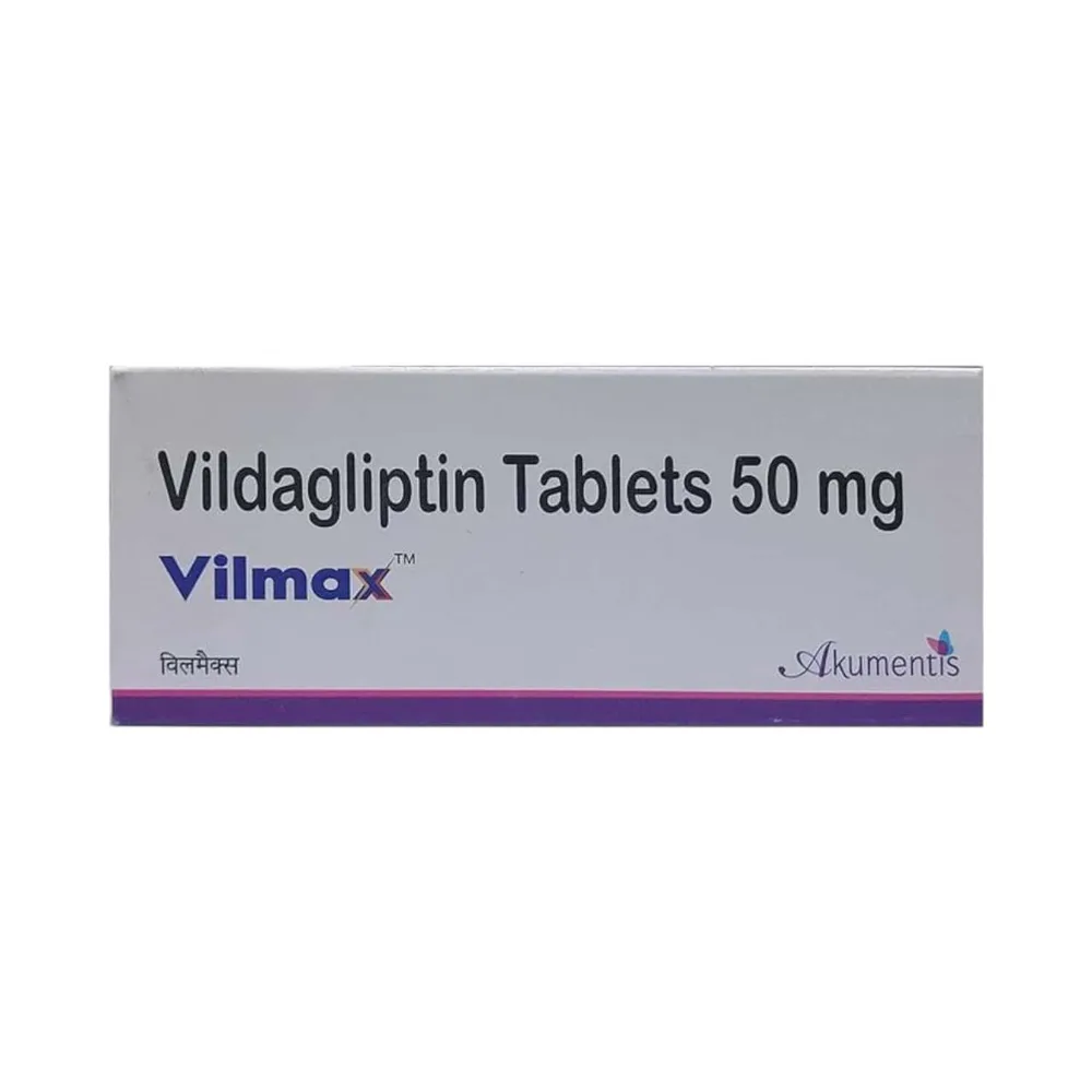 Vilmax 50mg Strip Of 15 Tablets