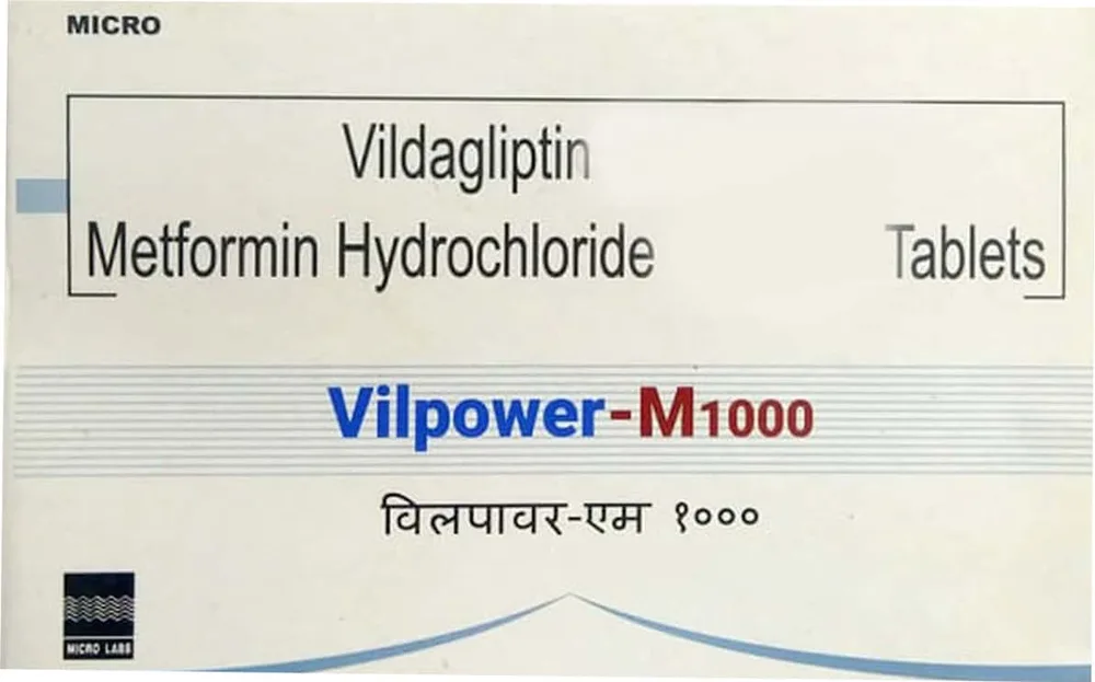 Vilpower M 1000mg Strip Of 10 Tablets
