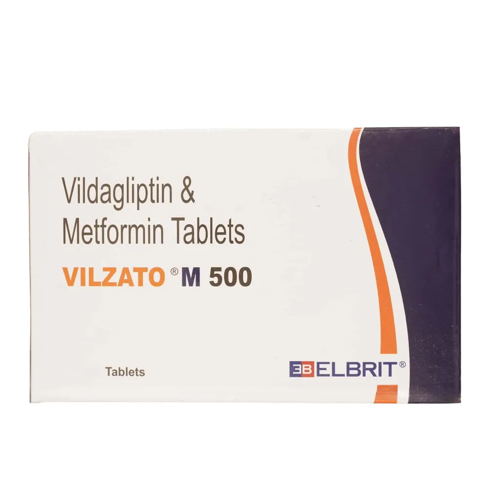 Vilzato M 500mg Strip Of 10 Tablets