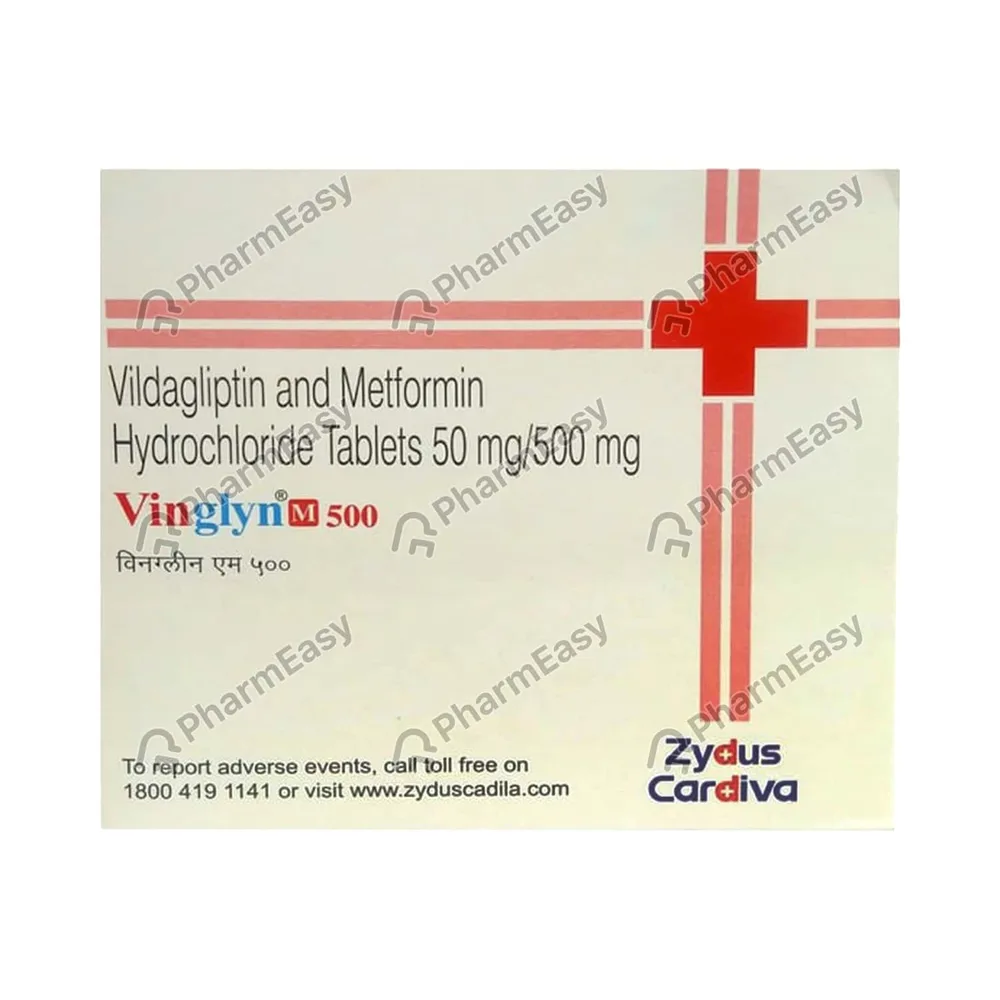 Vinglyn M 500 Tablet