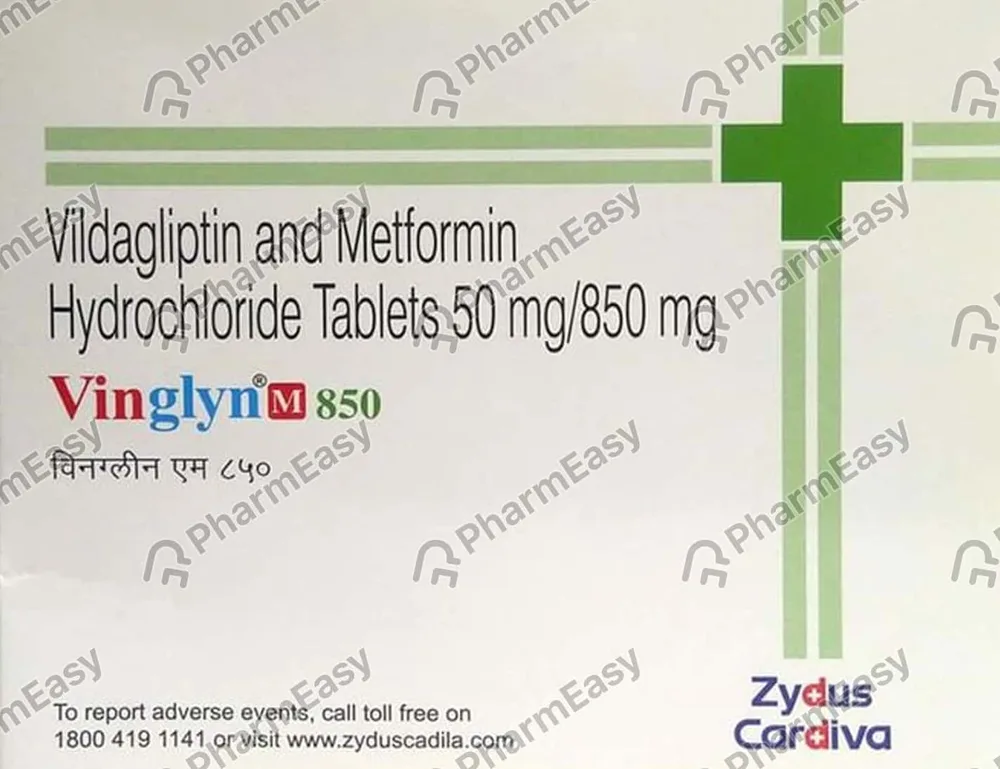 Vinglyn M 850mg Tablet 15'S