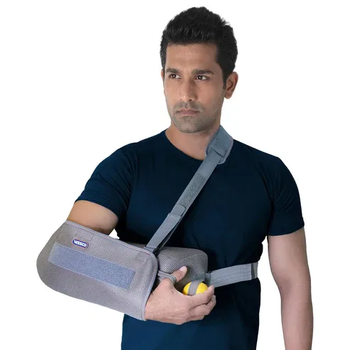 Vissco Shoulder Abduction Support (PC 0815) with Abduction Pillow for Shoulder Injury & Post-Surgery Recovery