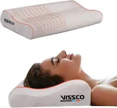 Vissco Cervical Pillow – Orthopedic Neck Support for Pain Relief 0325