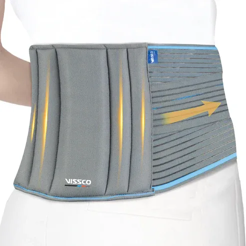Vissco Lumbocare Sacral Belt (PC 0102)-Lower Back & Sacral Support Belt