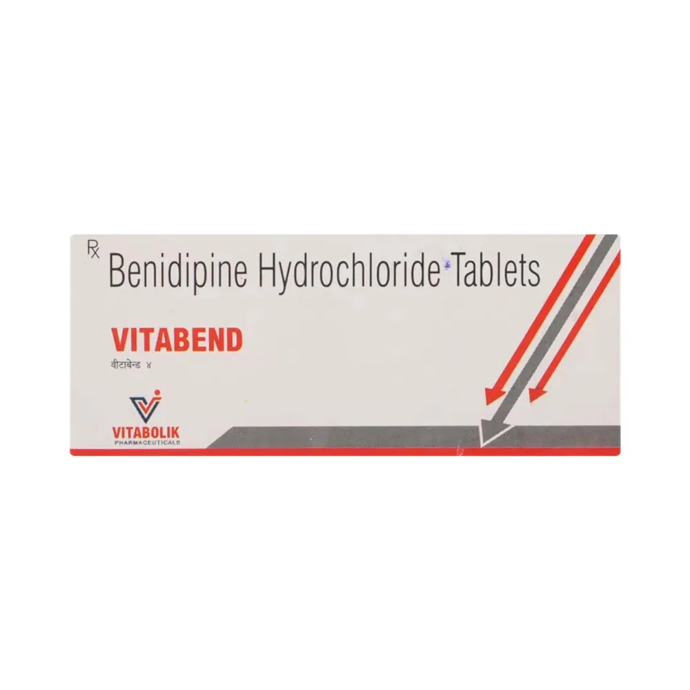 Vitabend 4mg Strip Of 10 Tablets