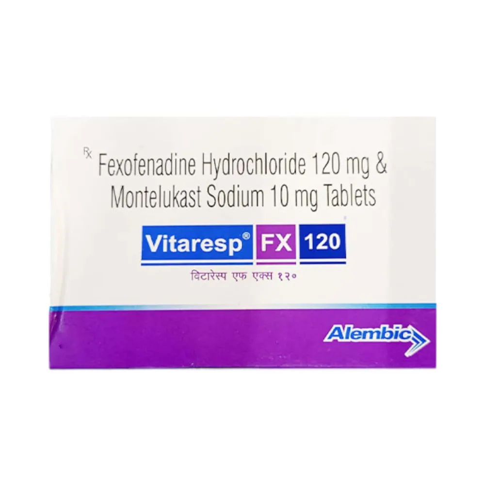 Vitaresp FX 120 Tablet