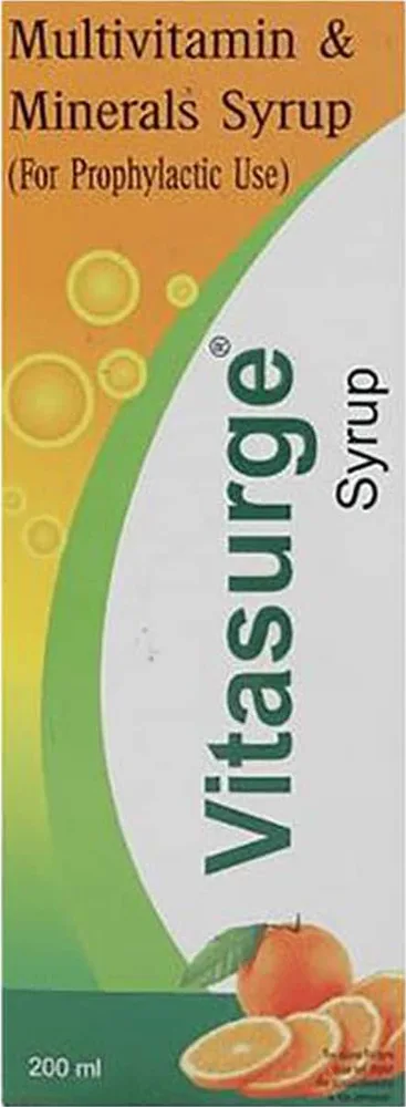 Vitasurge Bottle Of 200ml Syrup