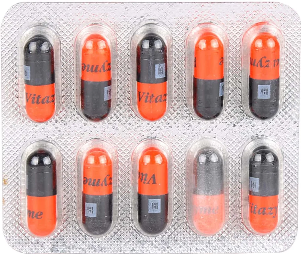 Vitazyme Strip Of 10 Capsules