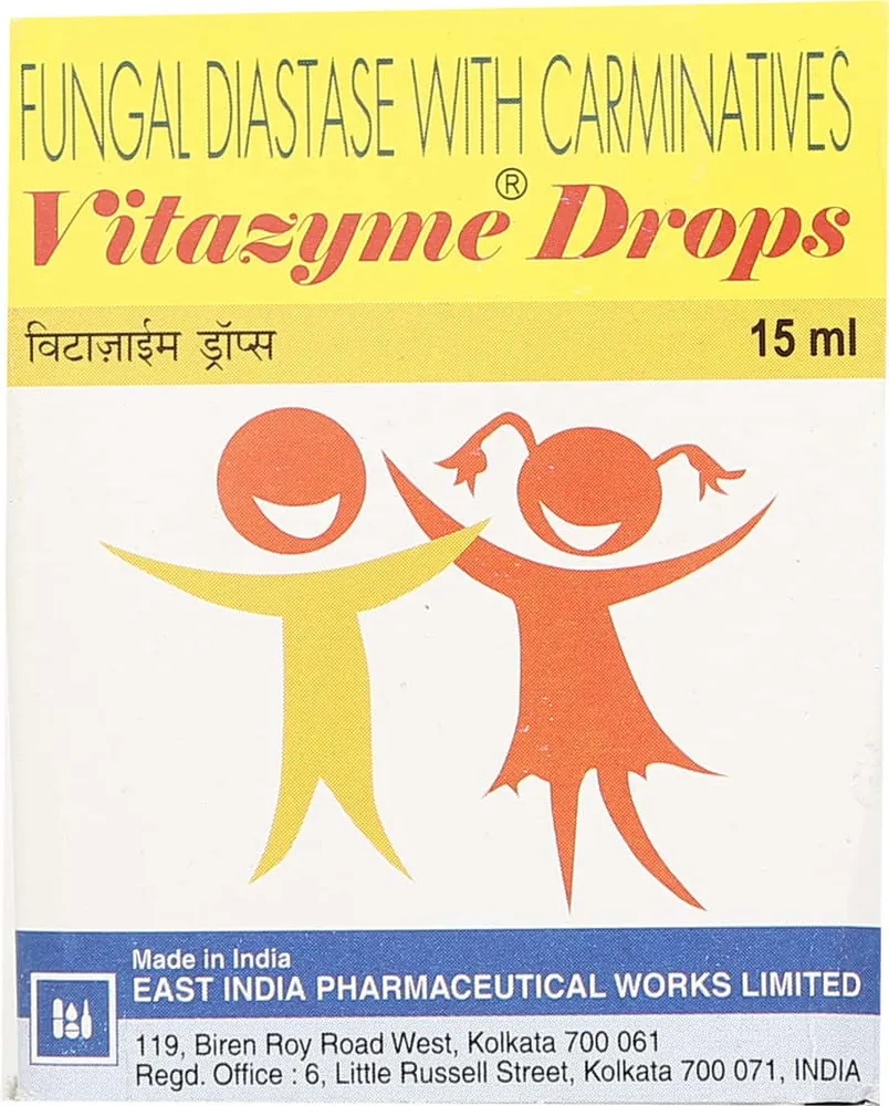 Vitazyme Bottle Of 15ml Oral Drops