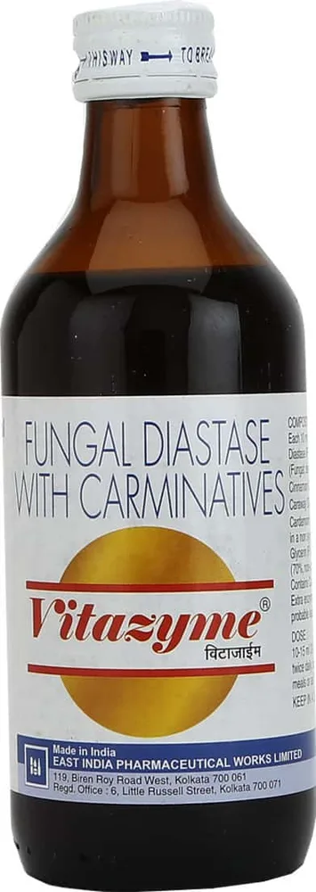 Vitazyme Bottle Of 200ml Oral Liquid
