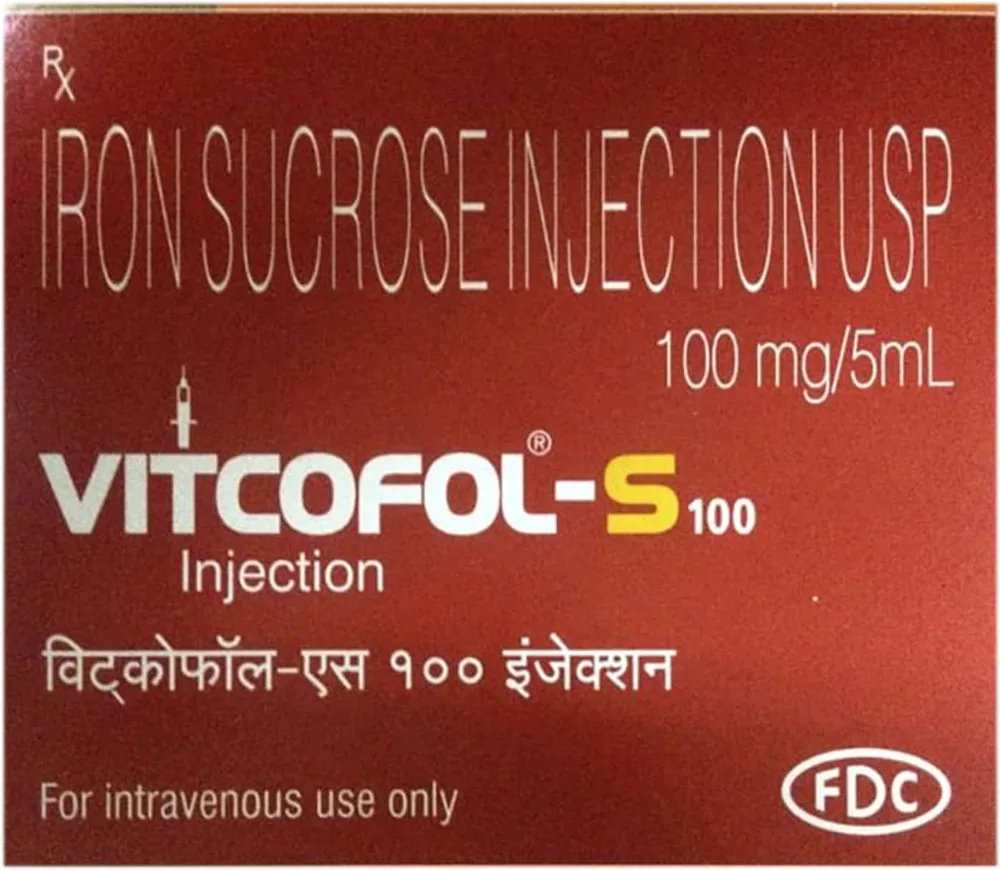 Vitcofol S Ampoule Of 5ml Injection